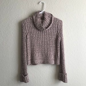 Free People Cable Knit Sweater